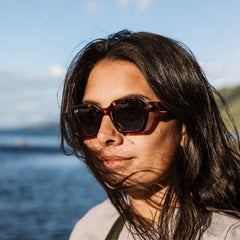 Moana Rd Blue Skye Sunglasses - Tortoiseshell