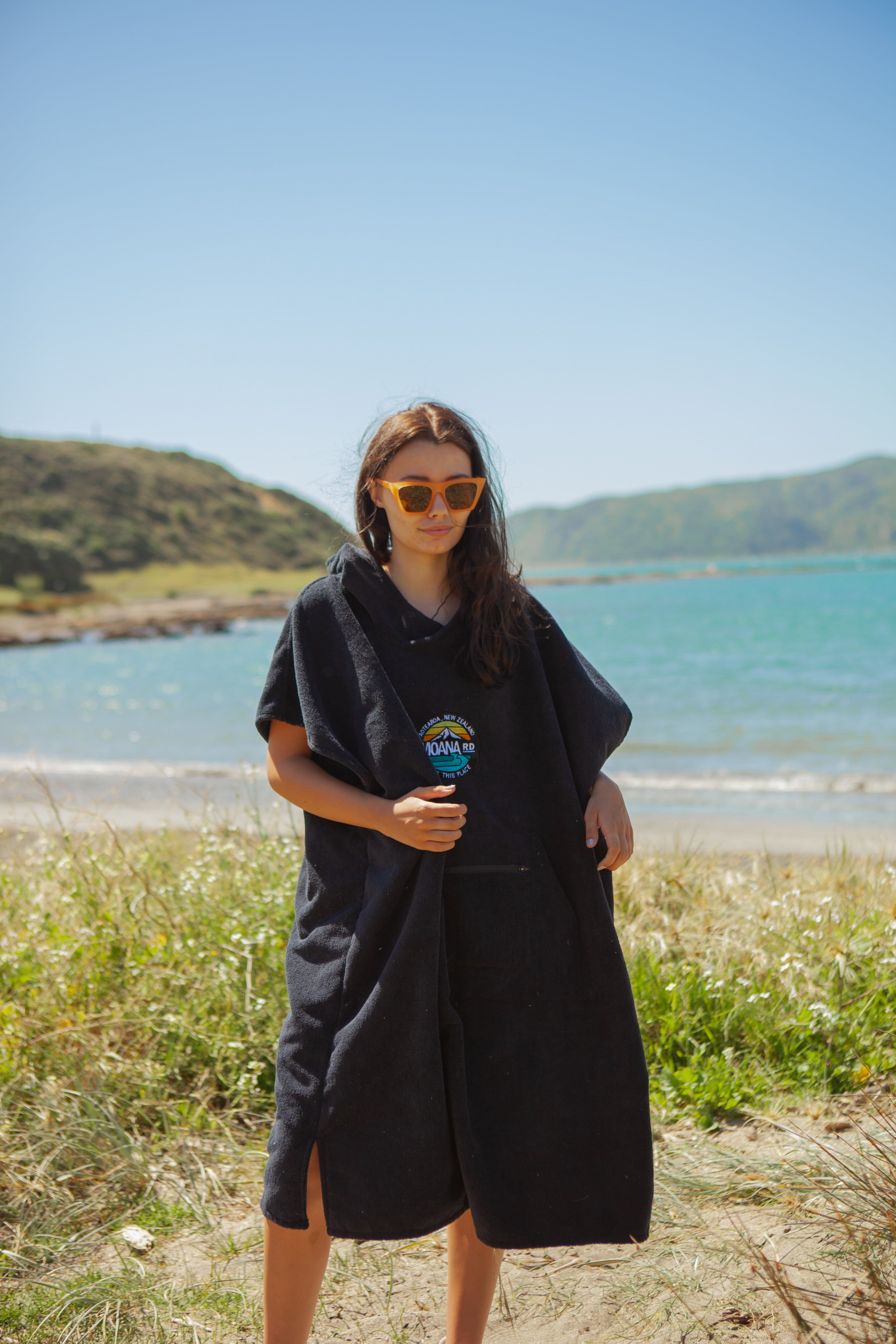 Moana Rd Adventure Towel Hoodie