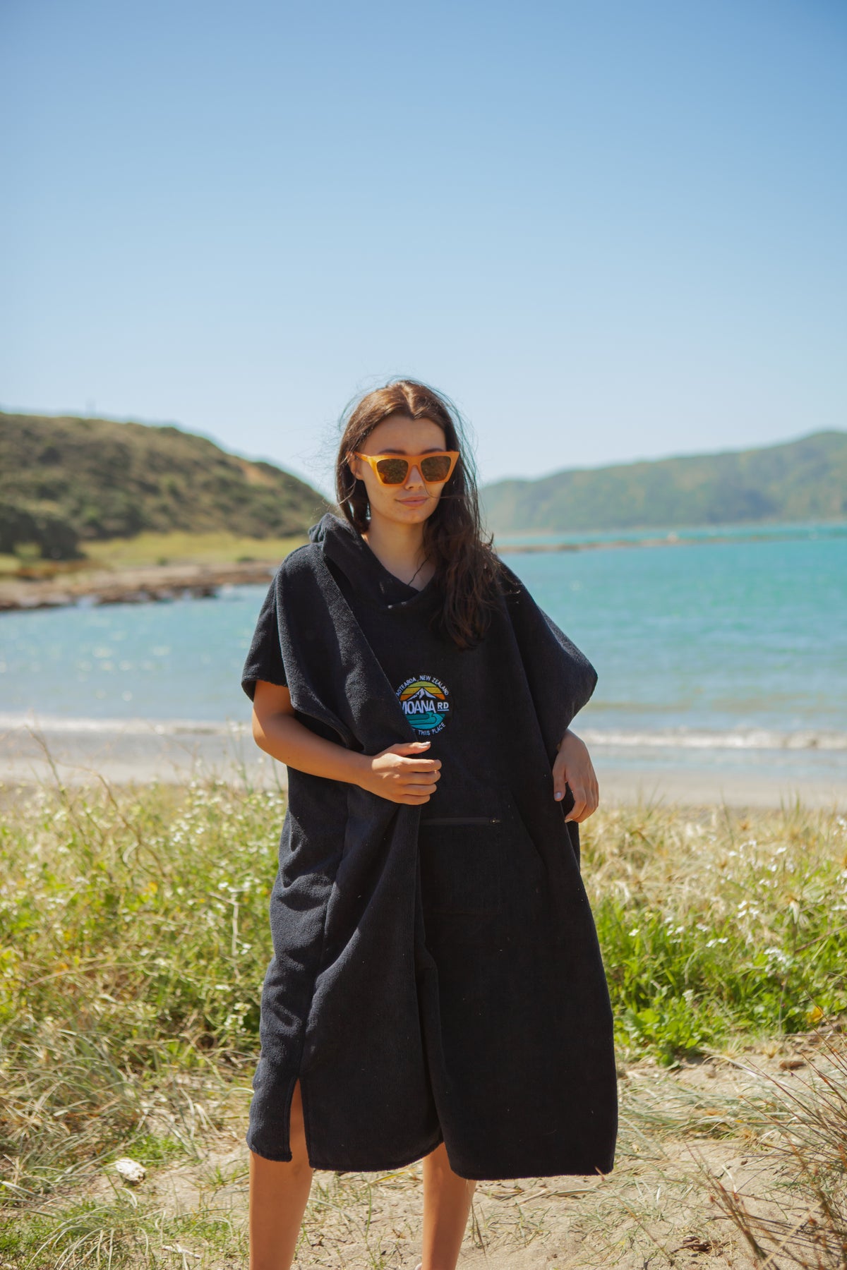Moana Rd Adventure Towel Hoodie