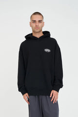 Huffer Mens Saturday Hood/Homer - Black