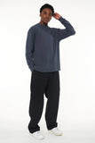 Huffer Mens Waffle LS SUP Tee