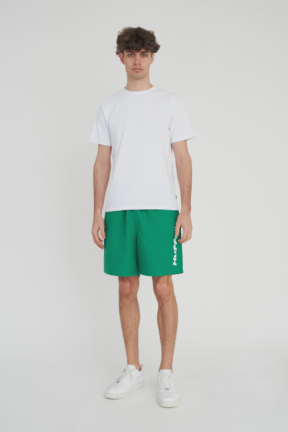 Huffer Staple Trunk /Carved - Green