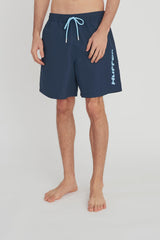 Huffer Staple Trunk /Carved - Navy