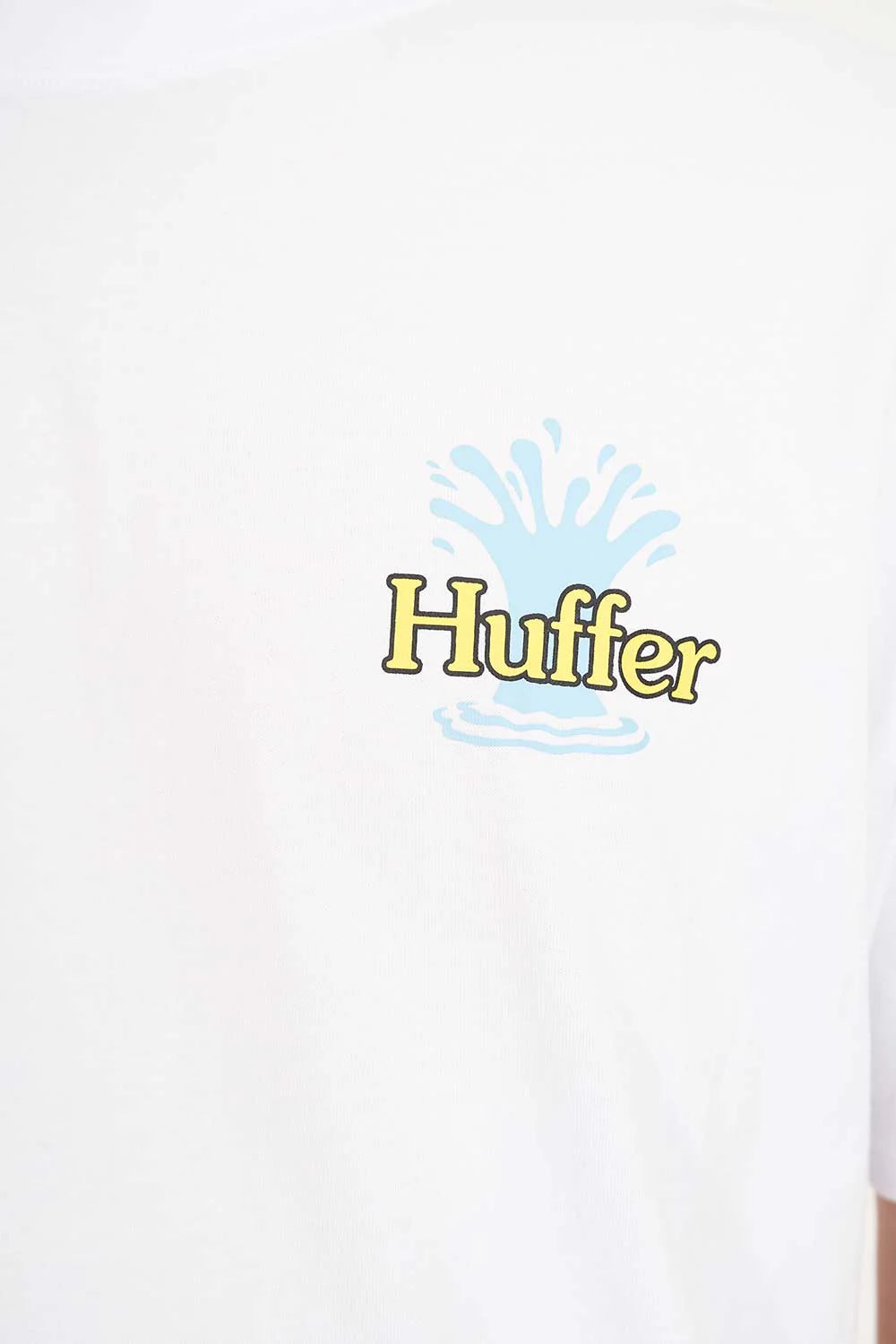 Huffer Mens SUP Tee 190/Sounds - White