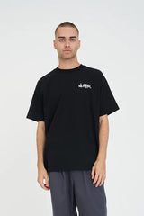 Huffer Block Tee220/Etching - Black