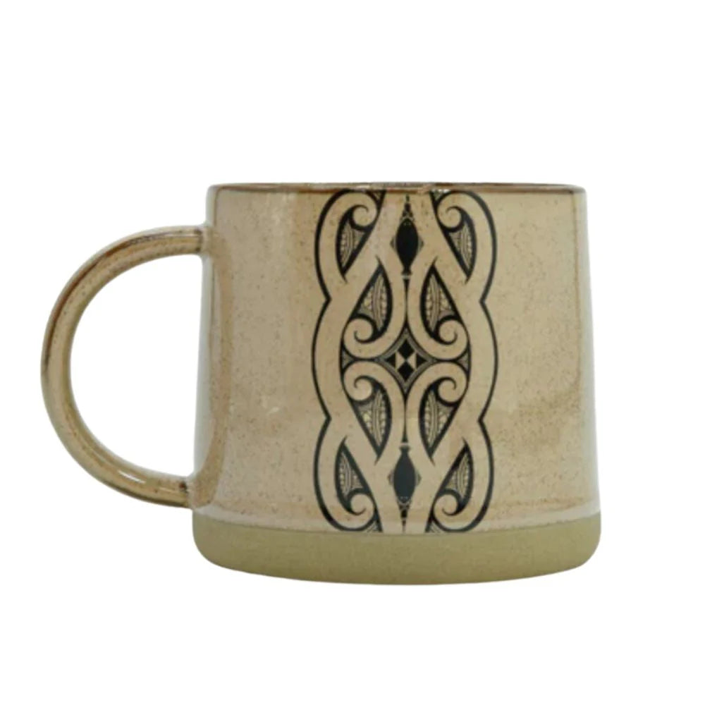 Moana Rd Glazed Ceramic Mug - Miriama Grace Smith