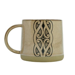 Moana Rd Glazed Ceramic Mug - Miriama Grace Smith