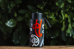 Moana Rd 1L Drink Bottle - River Jayden Te Wai o te Whenua