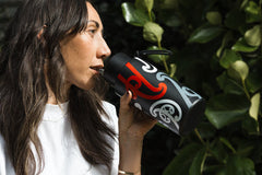 Moana Rd 1L Drink Bottle - River Jayden Te Wai o te Whenua