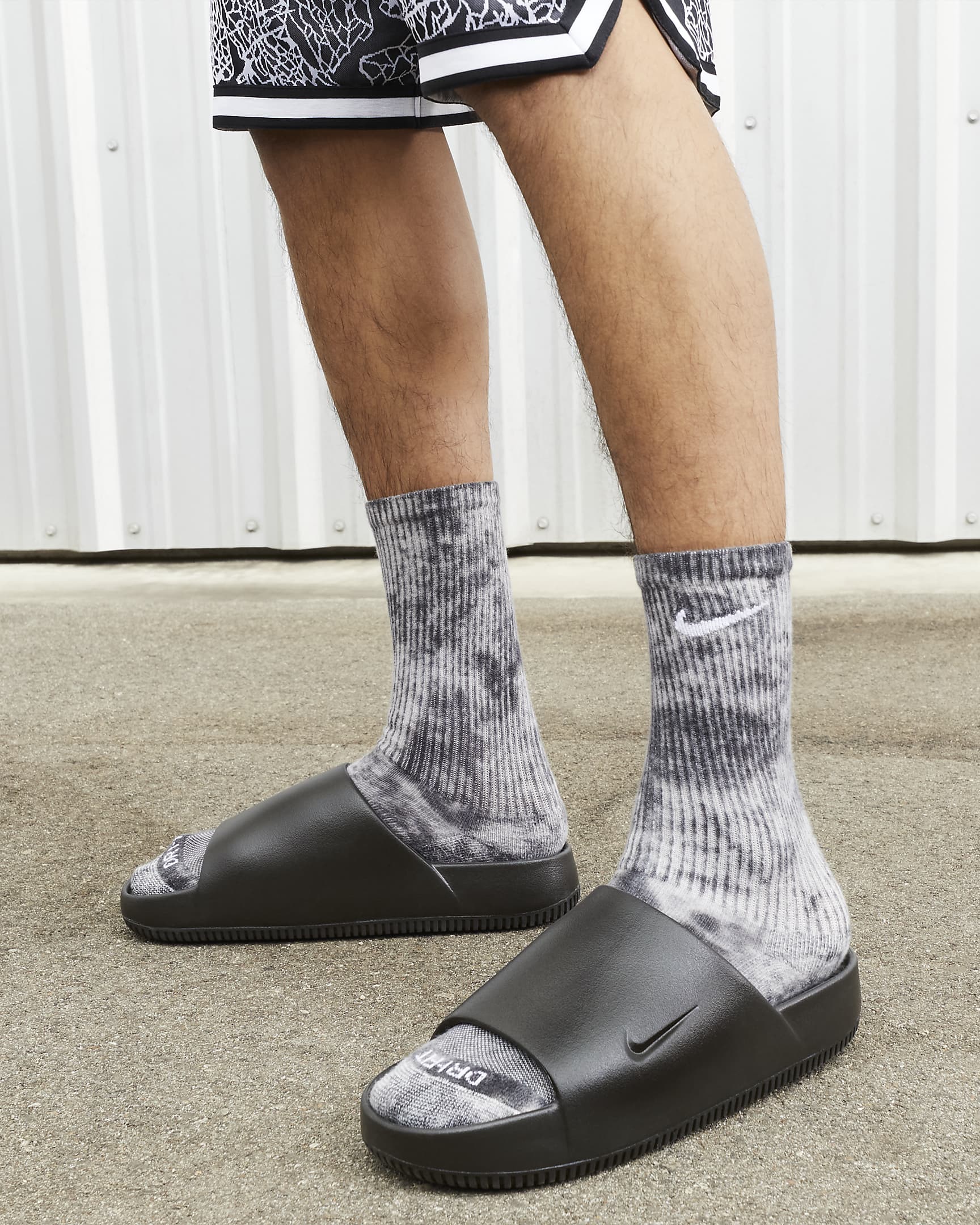 Nike Calm Slide - Black