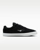 Nike Mens SB Malor Shoe - Black/White