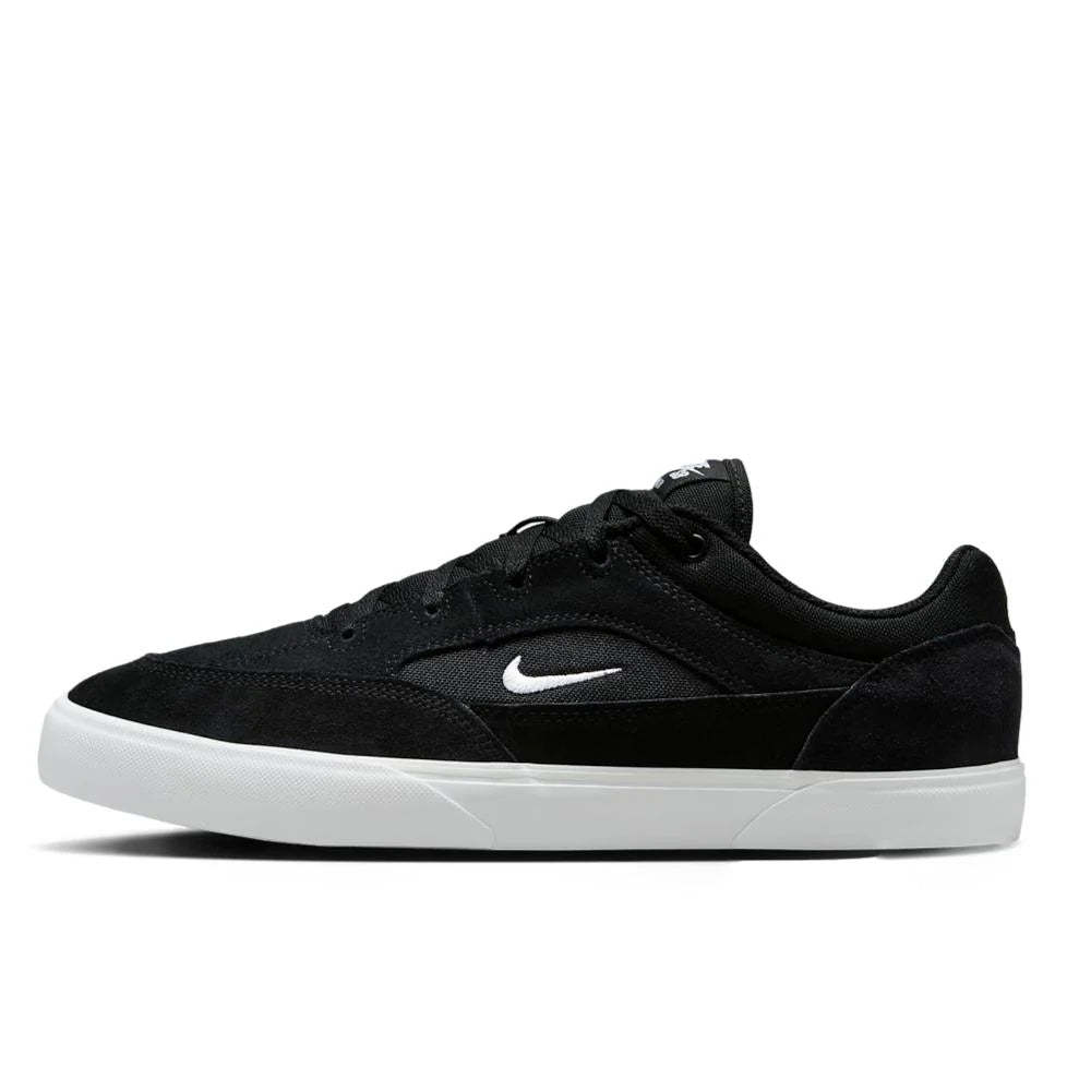Nike Mens SB Malor Shoe - Black/White