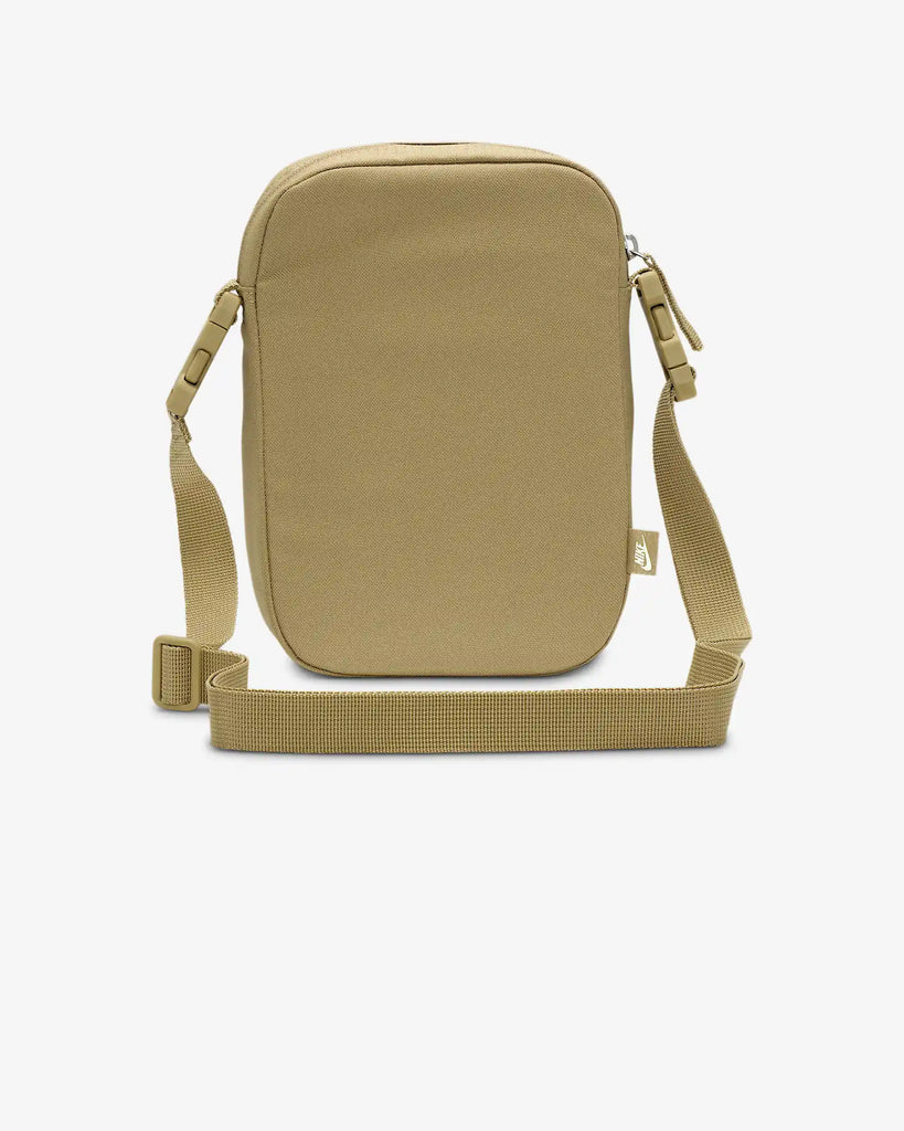 Nike Heritage Crossbody Bag - Tan/White