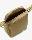 Nike Heritage Crossbody Bag - Tan/White