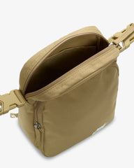 Nike Heritage Crossbody Bag - Tan/White