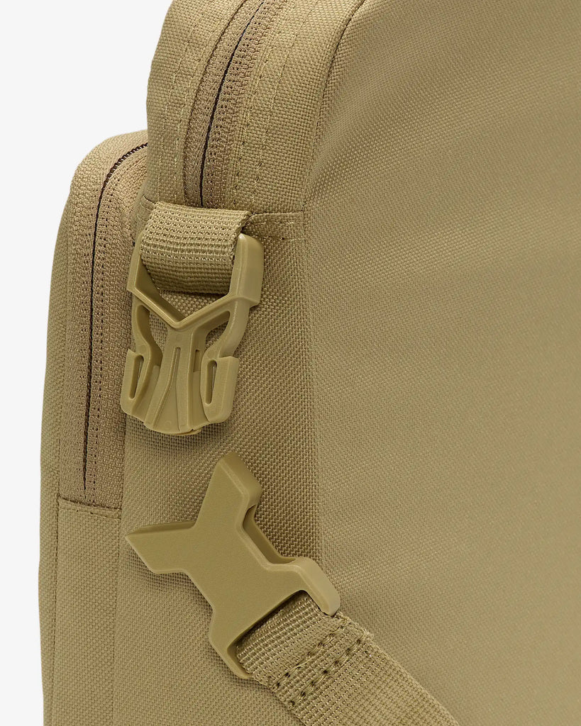 Nike Heritage Crossbody Bag - Tan/White