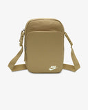 Nike Heritage Crossbody Bag - Tan/White