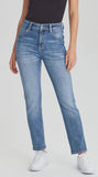 Junkfood Peachy Push Up Jeans - Denim Blue