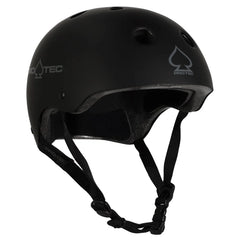 Pro-tec Classic Cert Skate Helmet - Matte Black