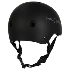 Pro-tec Classic Cert Skate Helmet - Matte Black
