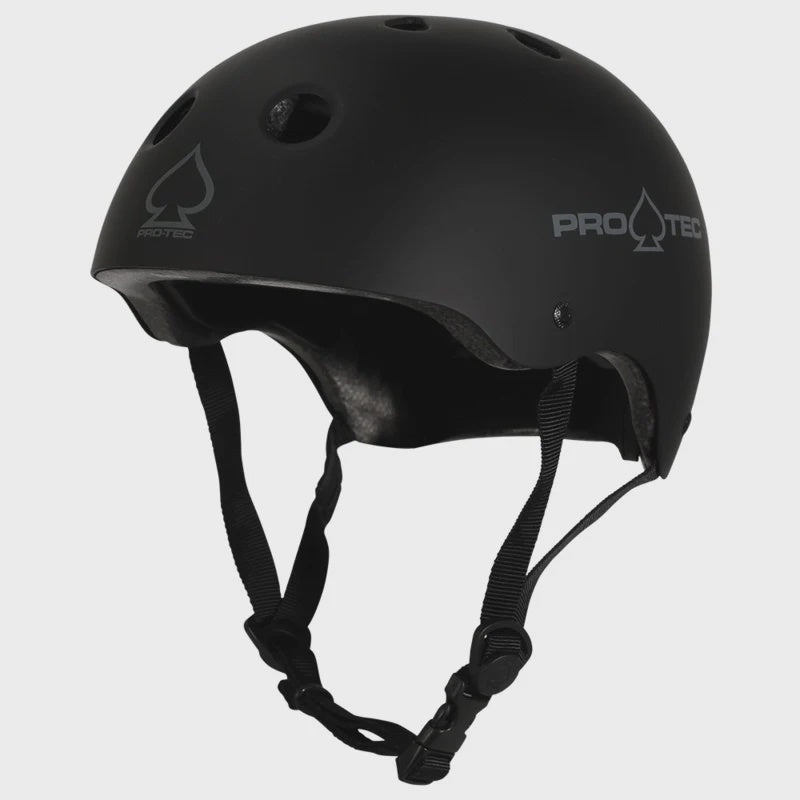 Pro-tec Classic Cert Skate Helmet - Matte Black