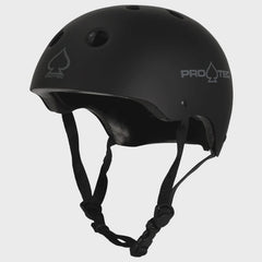Pro-tec Classic Cert Skate Helmet - Matte Black
