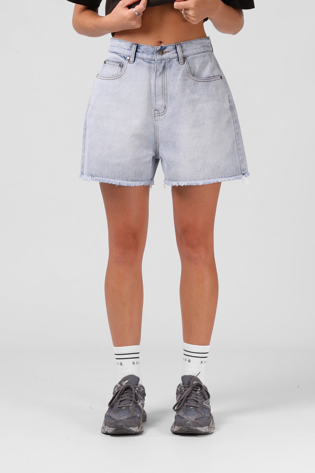 RPM Moa Shorts - Light Blue