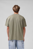 RPM V2 Sanded OS Tee - Sage