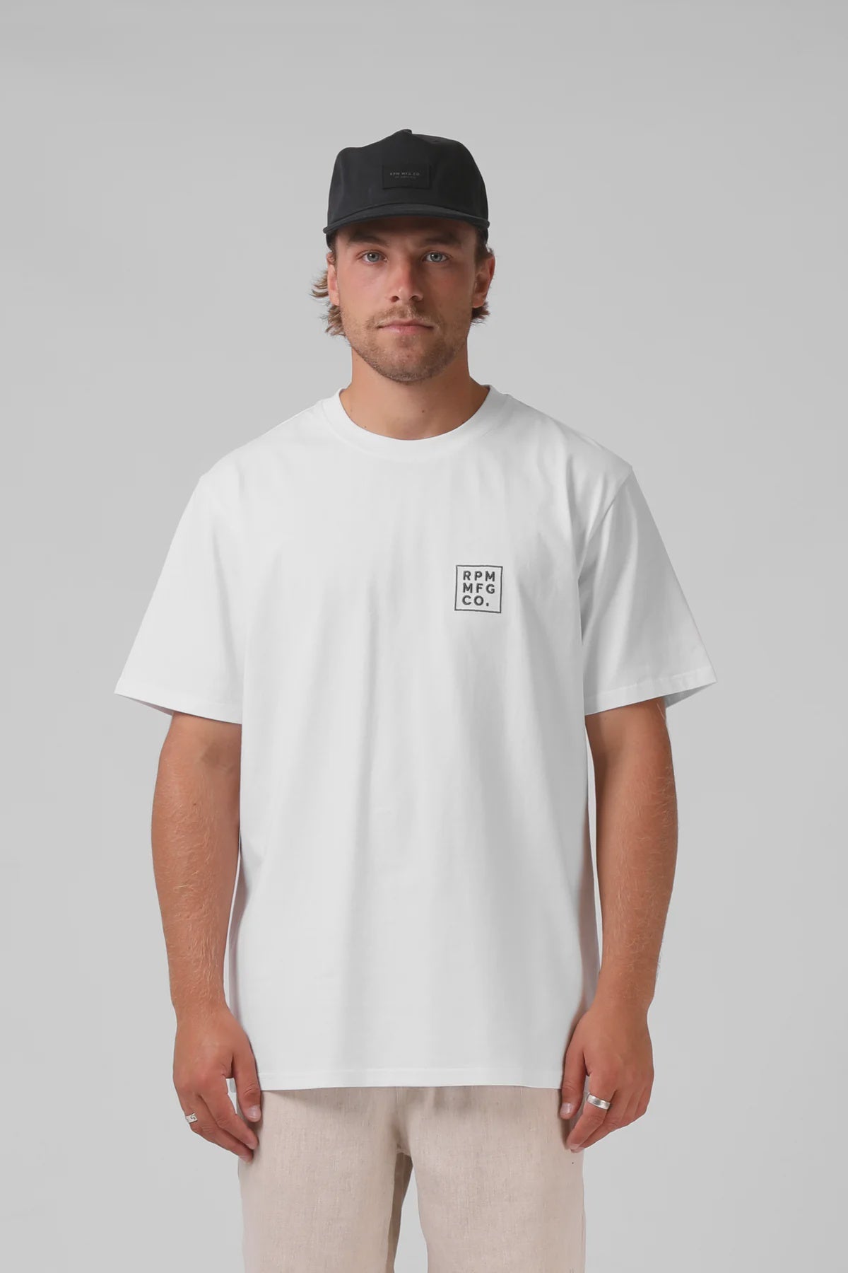 RPM Base Tee - White