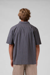 RPM Check Mate Shirt - Navy