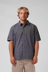 RPM Check Mate Shirt - Navy