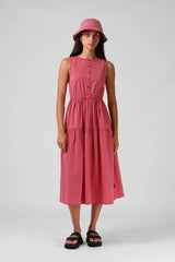 RPM Smock Midi Dress