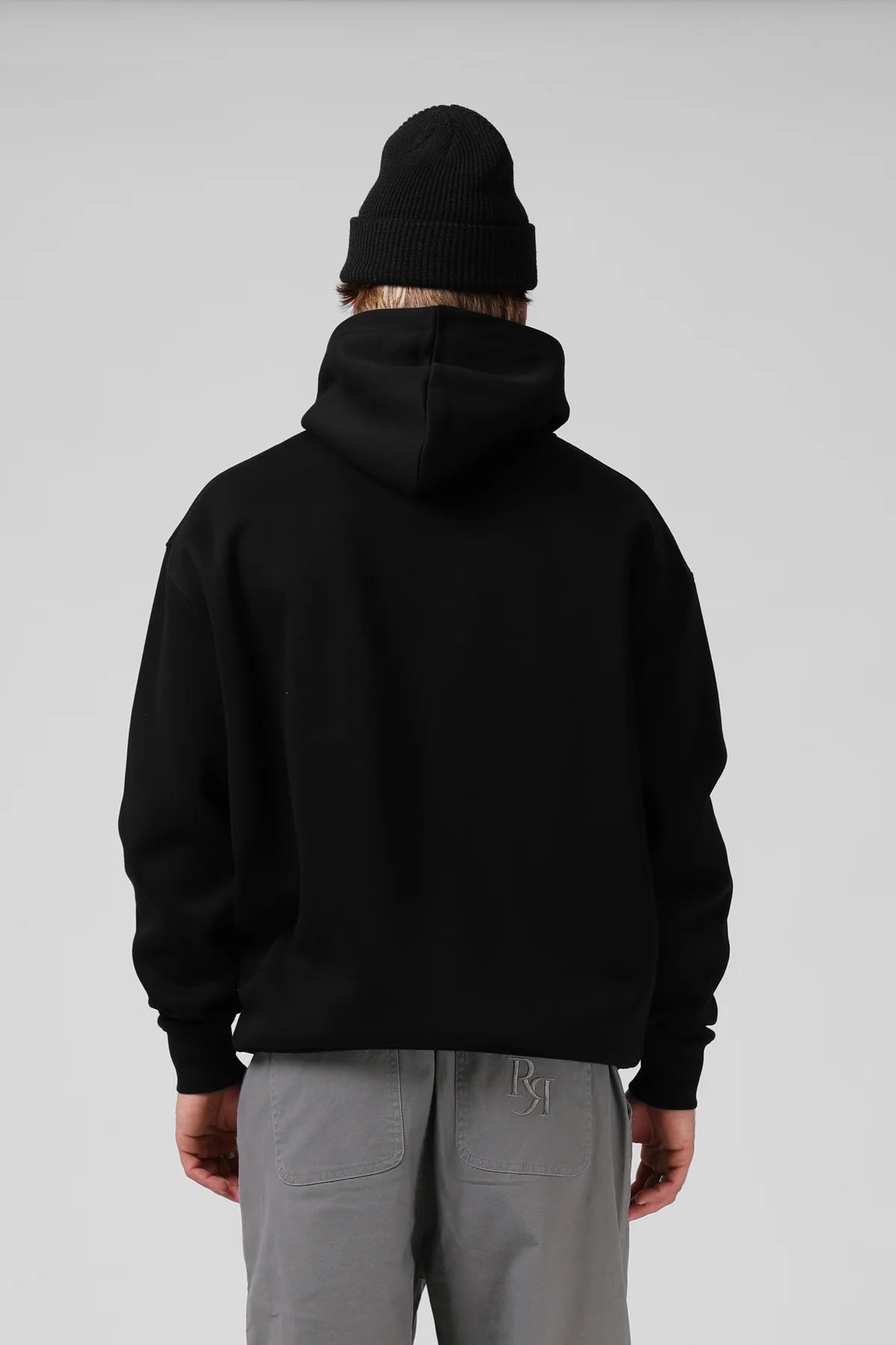RPM World Wide Box Hood - Black