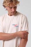 RPM Fast Lane Tee - Vintage Cream