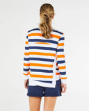 Betty Basic Ryder Sweater - Multi Stripe