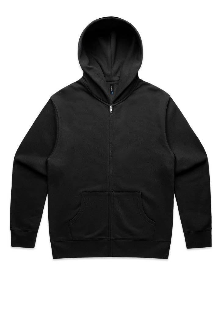 Riptide Relax Mens Zip Hood - Black