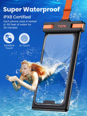 Out There TOPK Waterproof Phone Case