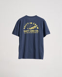 Salty Crew Tady Lure Co. Pkt Prem SS Tee - Navy