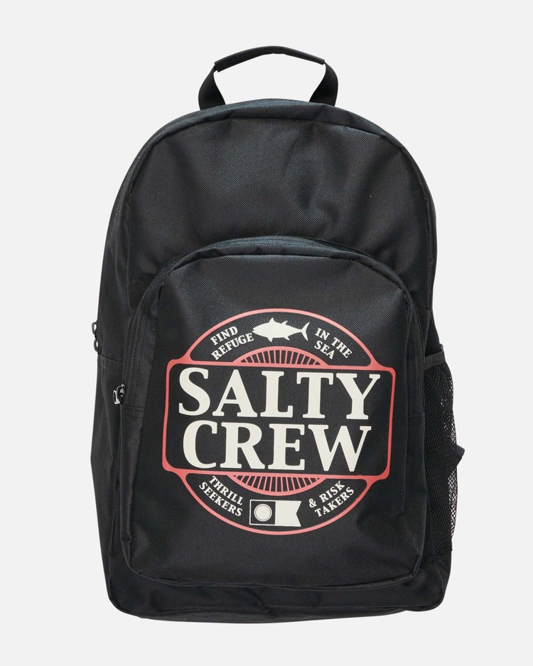 Salty Split Up Backpack - Black