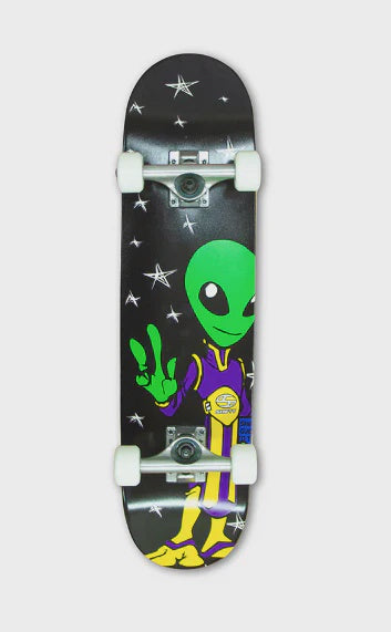Shifty Visitor Complete  Mini Skateboard - 7.25