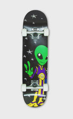 Shifty Visitor Complete  Mini Skateboard - 7.25