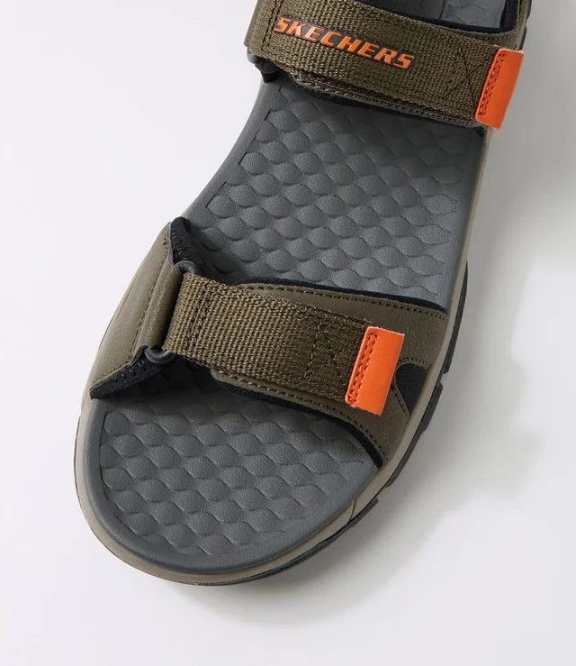 Skechers Tresmen-Ryer Sandals - Olive