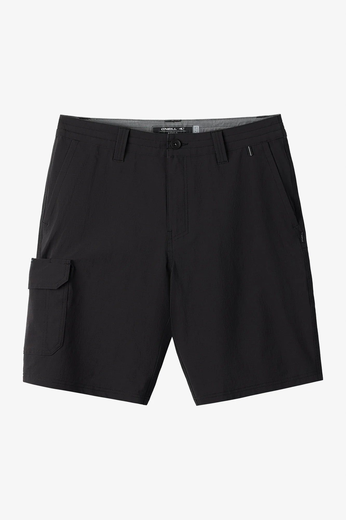 O'Neill Hyperfreak Hybrid Traveller Cargo Short - Black