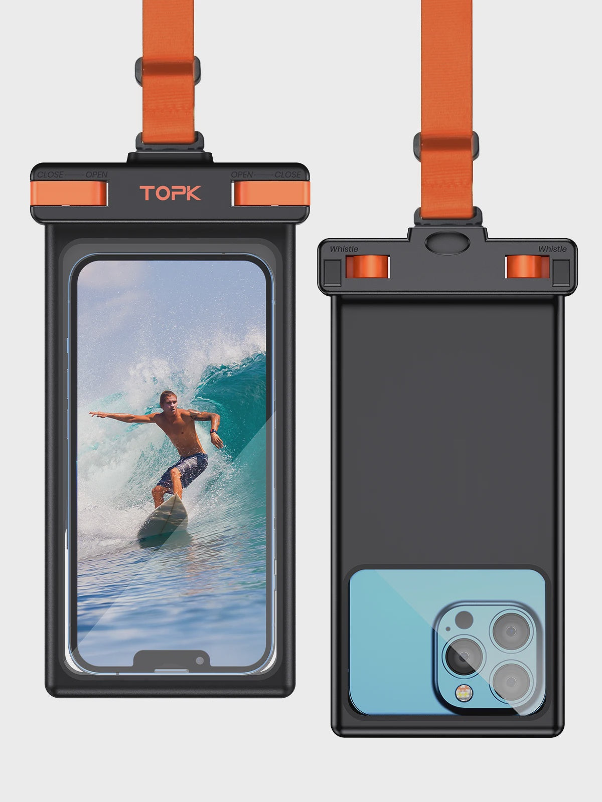 Out There TOPK Waterproof Phone Case