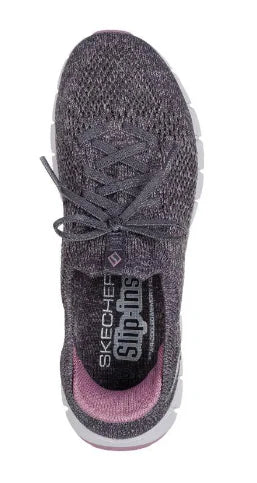 Skechers Slip-Ins Flex Step - Soft Stroll - Charcoal