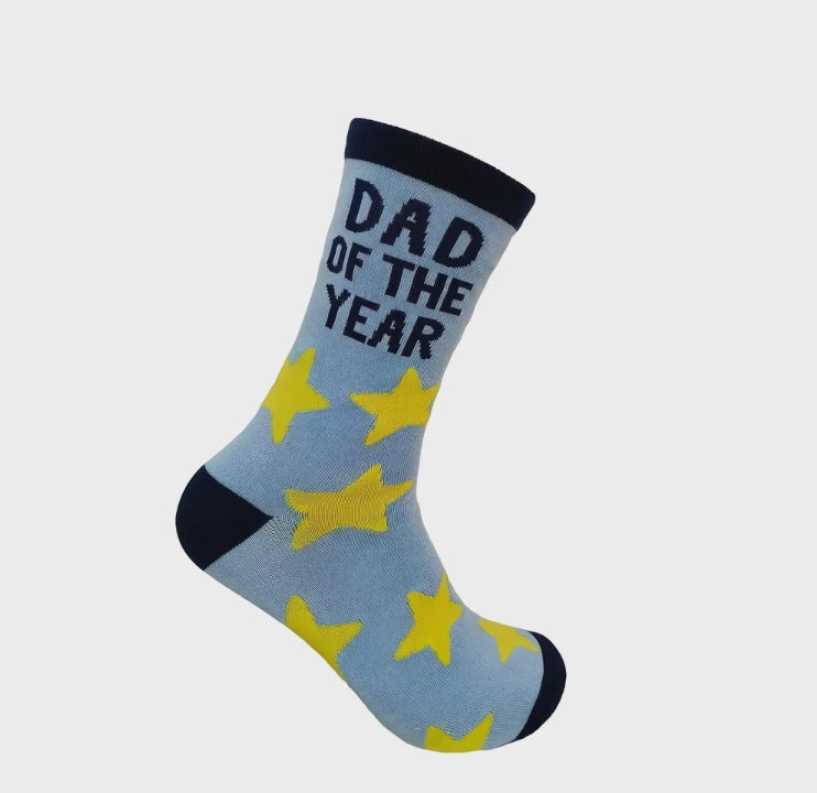 Moana Rd Dad of the Year Socks