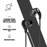 Skullcandy USB-C Headphone Set - Black