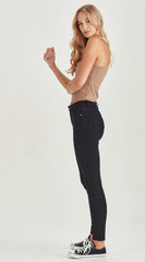 Junkfood Slip Tall Stuff Jean - Black