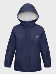 Therm 10K Packaway Rainshell - Navy
