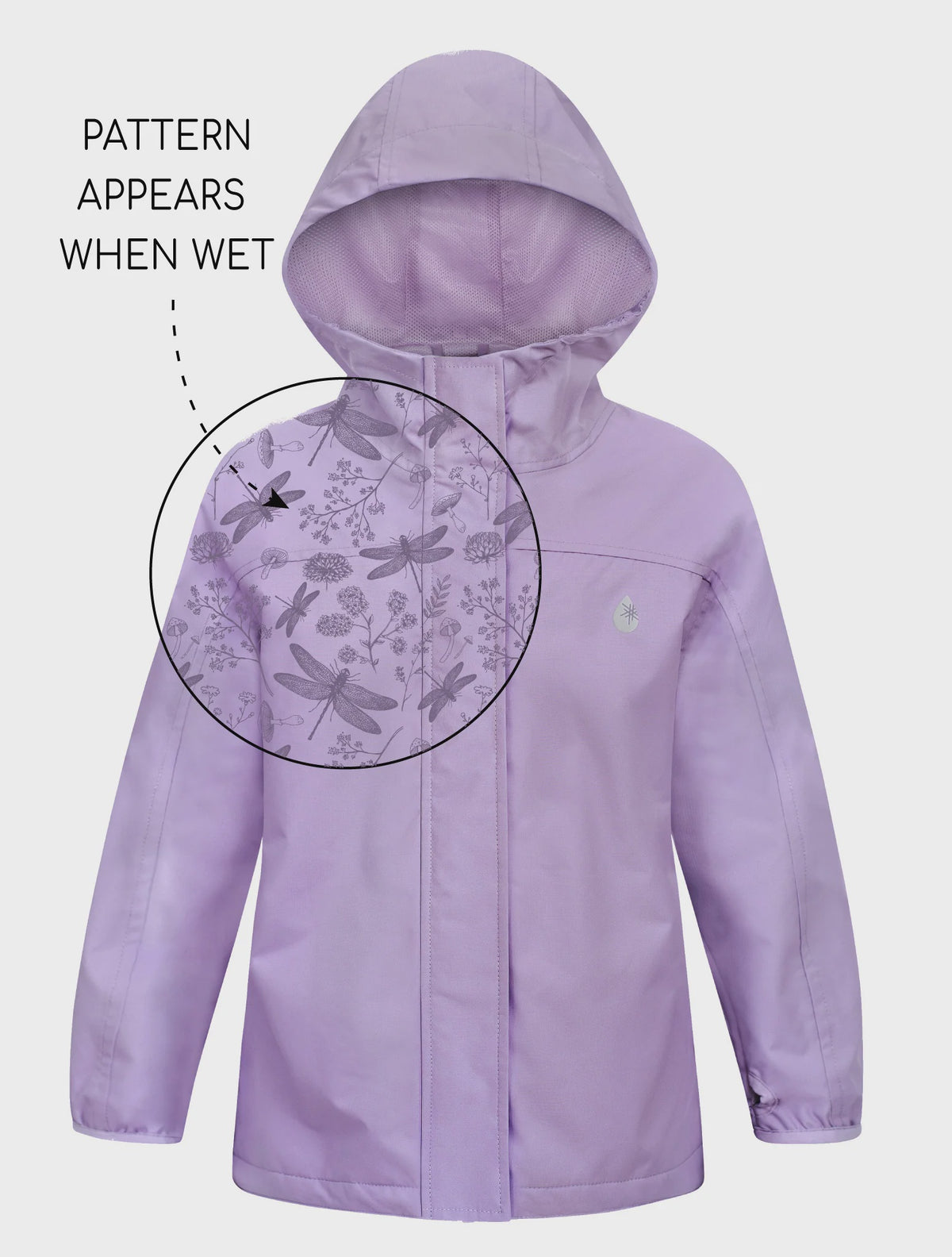 Therm 10K Splashmagic Rainshell - Periwinkle